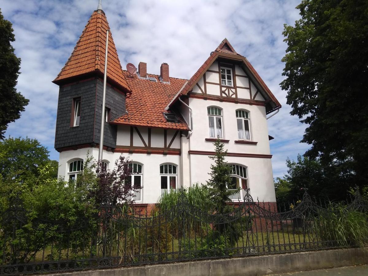 Ferienwohnung Villa Tiemann Schwarmstedt Exterior foto